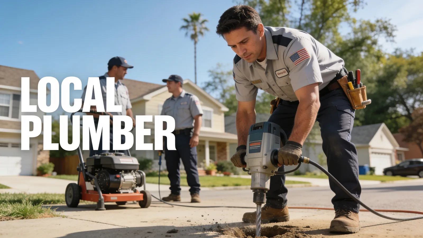 Plumber in Roseville, CA near me